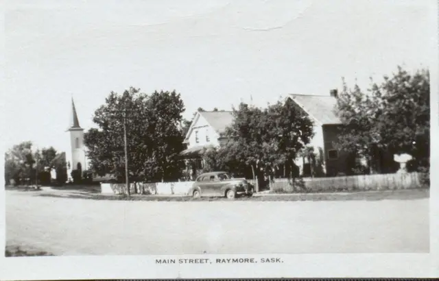 Main Street, Raymore